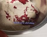 Whole-wheat beetroot pani puri recipe step 1 photo