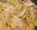 Gambar langkah 2 resipi Sayur Kobis.