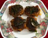 A picture of step 11 of Chettinad Fish Fry.