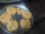 मक्की के आटे की टिक्की