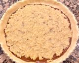 Foto del paso 7 de la receta: Pastel rústico con Nutella, mermelada de frambuesas y Almendra