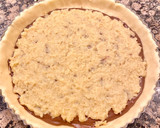 Foto del paso 7 de la receta: Pastel rústico con Nutella, mermelada de frambuesas y Almendra