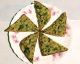 A picture of step 8 of Potato Toast.