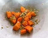 ไก่เค็ม ไก่หวาน 🥕🍗🥕🍗 วิธีทำสูตร 4 รูป