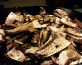 A picture of step 6 of Vegetarian "Steak" Wraps.