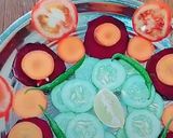 A picture of step 3 of Mix salad.