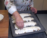 Foto del paso 12 de la receta: Crepes de espinacas y champiñones