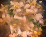 A picture of step 7 of Chicken Clear Soup.