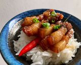 Hình bước làm 5 của món Thịt kho teriyaki