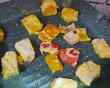 A picture of step 3 of Paneer tikka masala.