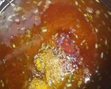 A picture of step 2 of Sweet and sour lemon pickle.