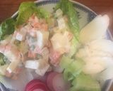 Tavaszi vega tál recept fázis 2 fotója