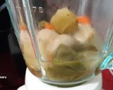 Foto del paso 4 de la receta: Alubias verdinas con bacalao