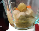Foto del paso 4 de la receta: Alubias verdinas con bacalao