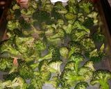 A picture of step 4 of Oven Roasted Broccoli.
