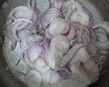 A picture of step 1 of Vegetable pulao.