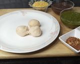 A picture of step 10 of Super soft dahi bhalla (iftar special).