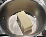 A picture of step 1 of Clarified Butter (Ghee).