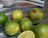 Foto del paso 1 de la receta: Deliciosa limonada de hierbabuena 😋😋😋