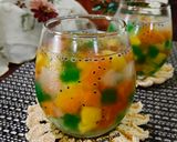 Foto langkah ke 9 dari resep Es Cocktail Buah Jadul.