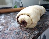 Foto del paso 7 de la receta: Roll de Nutella (Brioche Hojaldrado c/Nutella)