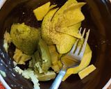 Pas rețetă Mini tartine cu avocado, omletă și ridichii 1 fotografie