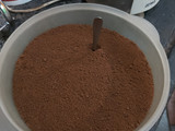 Trufas de chocolate en cantidad