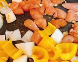 A picture of step 2 of Sweet and Sour Chicken.