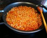 Foto del paso 9 de la receta: Macarrones con salsa con carne de ternera
