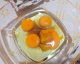 Gambar langkah 7 resipi Kek buah kukus.