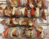 Foto del paso 4 de la receta: Brochetas de pollo y verduras