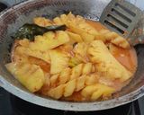Foto langkah ke 3 dari resep Pajri Nanas khas Melayu.