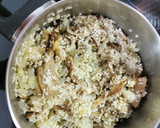 Foto del paso 4 de la receta: Risotto meloso de ceps