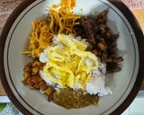 Foto langkah ke 3 dari resep Nasi uduk simple magic com.