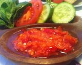 Foto langkah ke 4 dari resep Sambal Bawang Mentah.