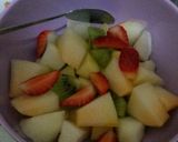 Foto langkah ke 1 dari resep Salad buah simple.