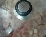 Foto del paso 1 de la receta: Pollo en salsa de queso