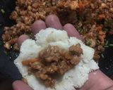 A picture of step 4 of Taro puffs!!! must heart it.