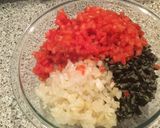 Foto del paso 4 de la receta: Tabuleh de arroz, quínoa y aceitunas