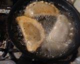 Foto del paso 5 de la receta: Empanada de mariscos con un toque de cilantro