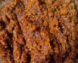 A picture of step 2 of Gajar Ka Halwa.