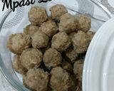 Foto langkah ke 7 dari resep Mpasi 8+ : Baso Daging.