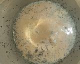 A picture of step 2 of Masala doodh pati.