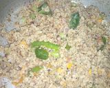 A picture of step 9 of Oats upma.