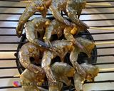 Foto langkah ke 4 dari resep Udang Bakar.