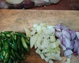 Foto langkah ke 3 dari resep Soun jamur cabe ijo udang dan bakso.