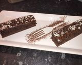 A picture of step 16 of Rich Chocolate Slice Cakes.