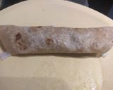 A picture of step 6 of Smashed brown chana frankie.