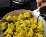 A picture of step 11 of Instant Besan Dhokla.