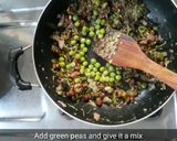 A picture of step 5 of Samosa with aloo stuffing.